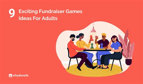 fundraising game ideas for adults|9 Fundraising Games to Liven Up Your Next Auction .